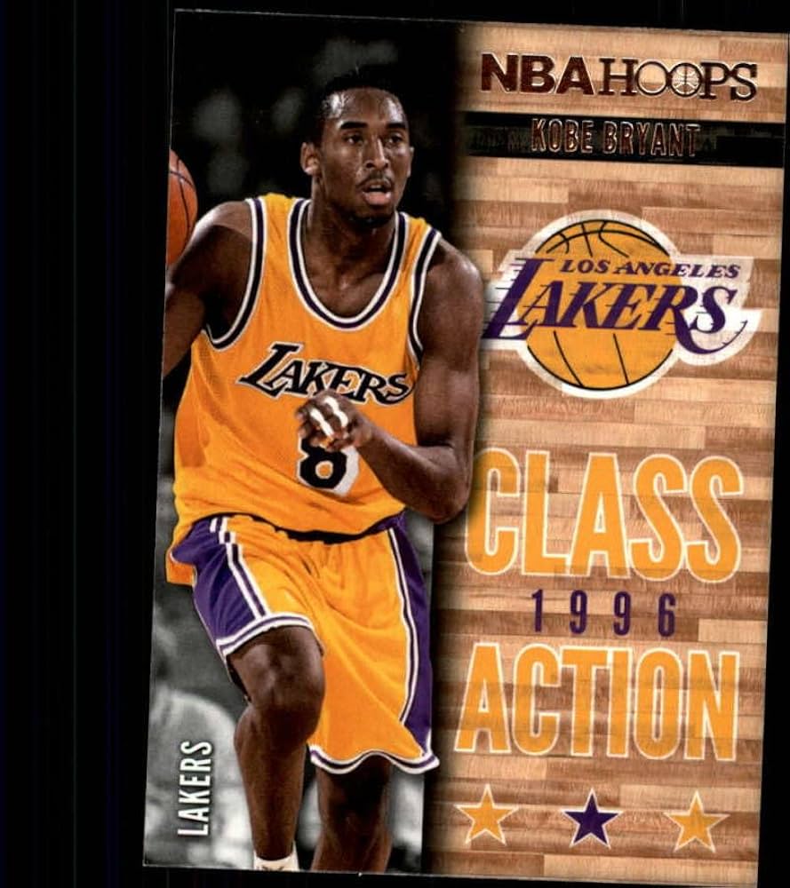 Amazon.com: 2013-14 NBA Hoops Class Action #17 Kobe Bryant